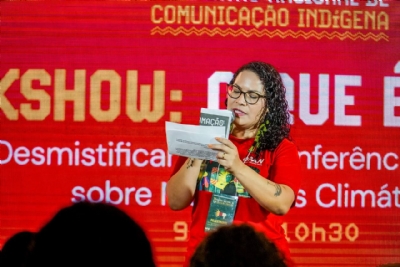 A voz que conta a nossa história