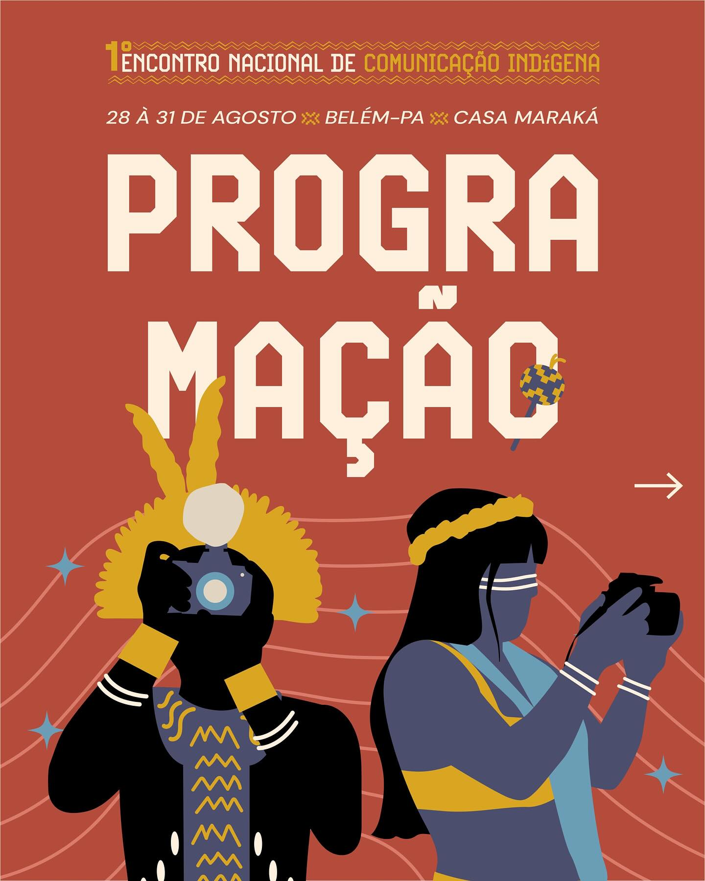 Encontro Nacional de Comunicação Indígena reúne 100 comunicadores em Belém entre 28 e 31/08 em preparação para a COP30