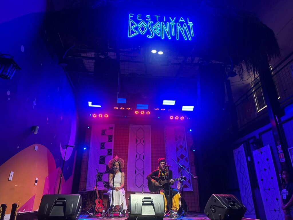 Festival Bôsénimi reúne artistas indígenas e leva sonoridades ancestrais ao DF