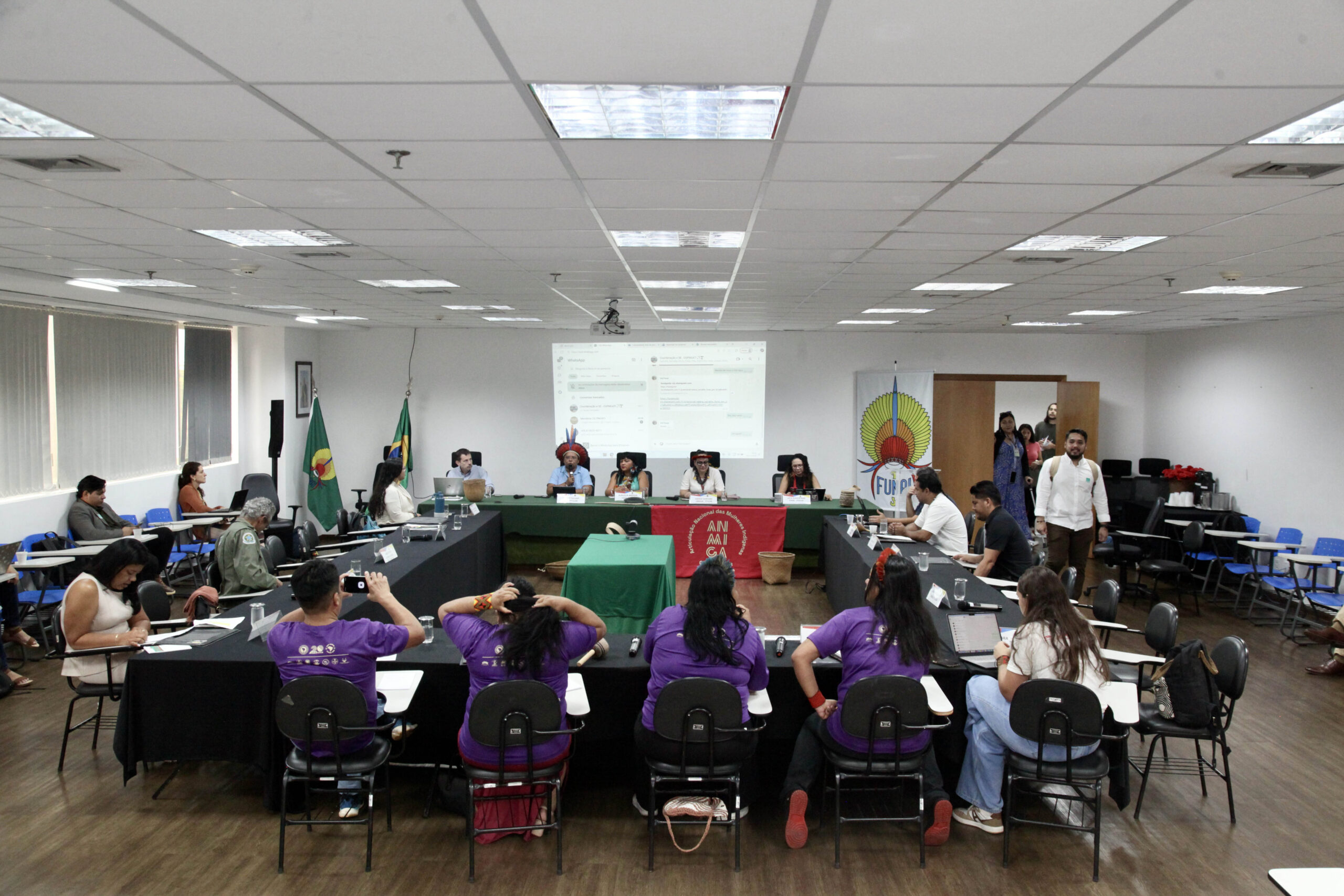 Agenda reforça atuação do Comitê Gestor da PNGATI na defesa dos territórios indígenas