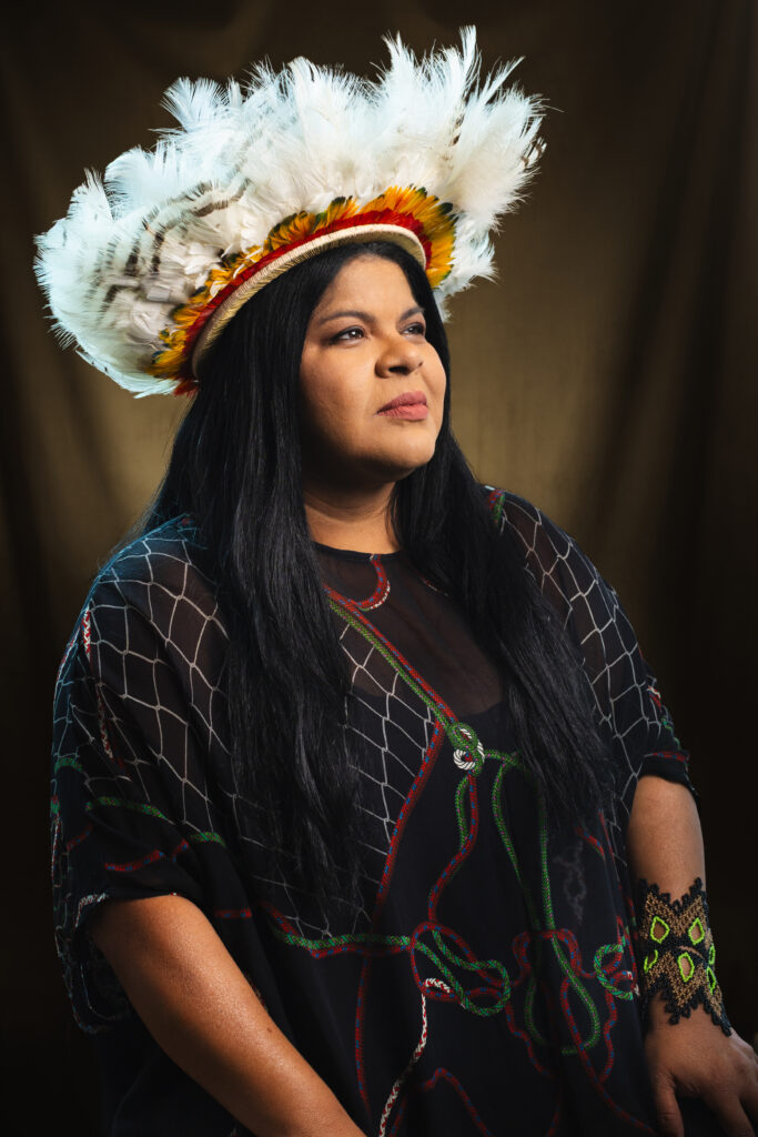 Sonia Guajajara segue internada em UTI com quadro estável, diz InCor