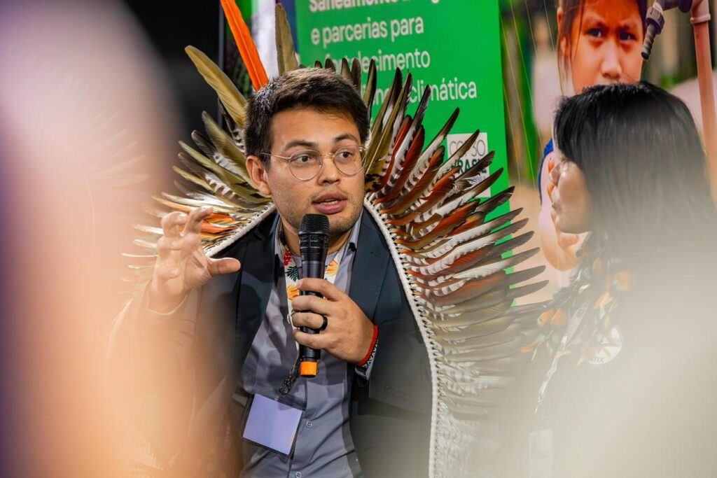 Marcos Kaingang assume Secretaria-Executiva do Ministério dos Povos Indígenas