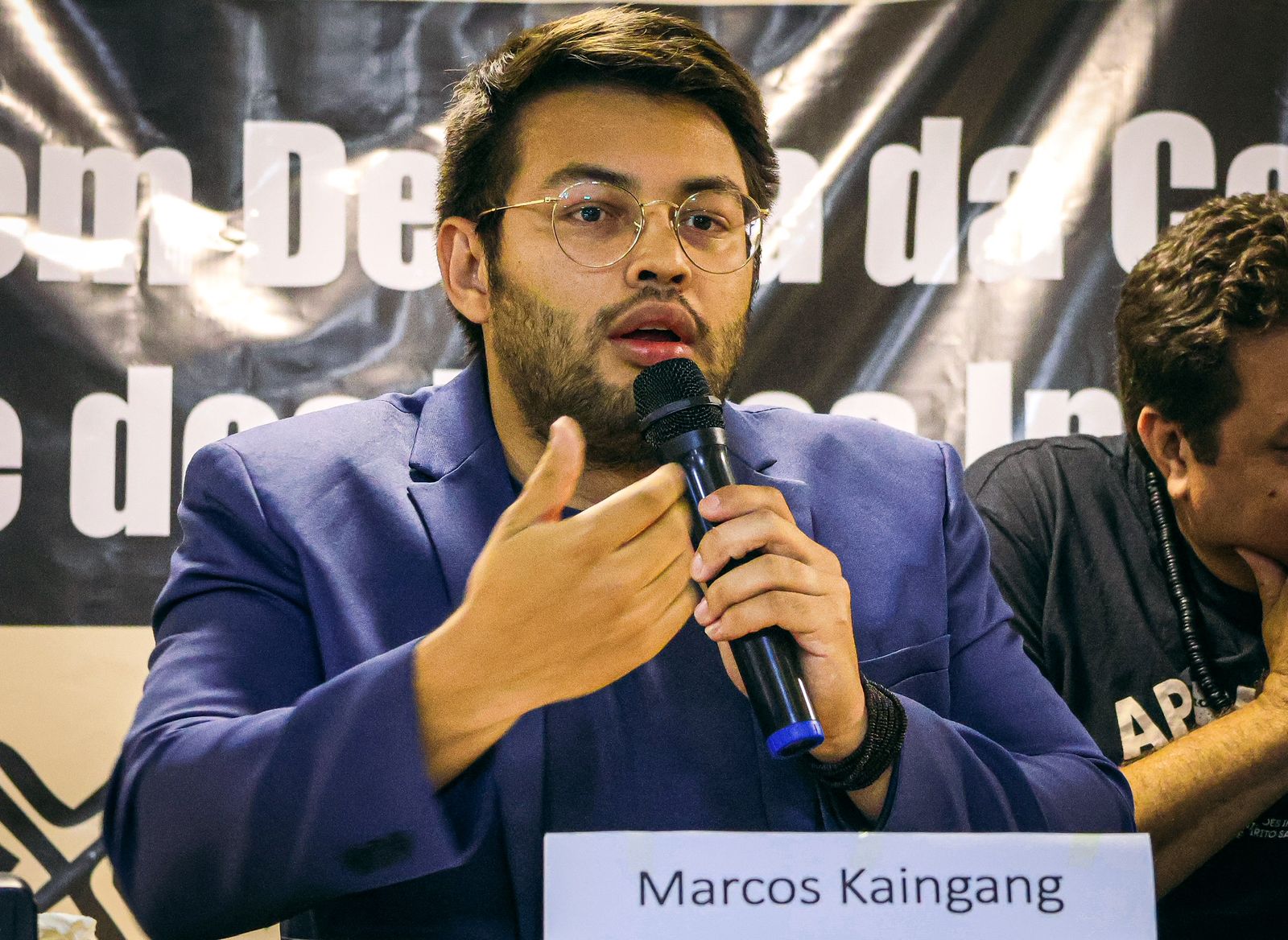 Marcos Kaingang, secretário-executivo do Ministério dos Povos Indígenas