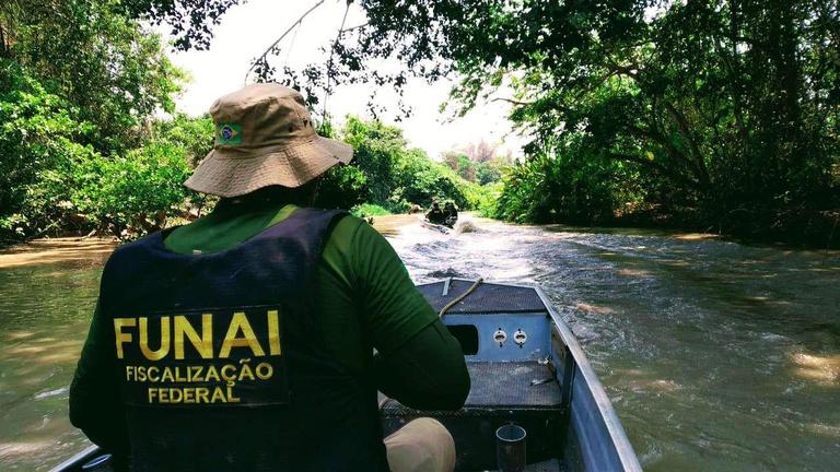Foto: Divulgação FUNAI