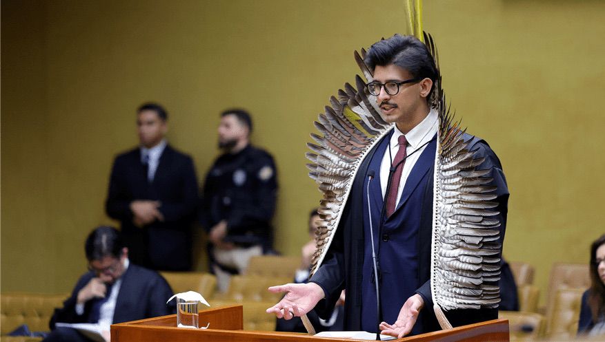 Entrevista: “Terras raras” ampliam pressão sobre territórios indígenas, diz Ricardo Terena