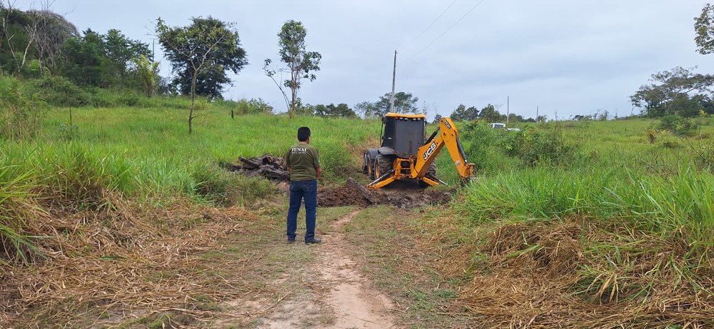 Terra Indígena Sete de Setembro tem estradas recuperadas pela Funai em RO