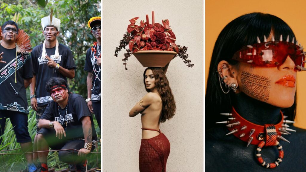 Brô Mc’s e Katú Mirim definem lançamento de música com Anitta como ‘um marco’ e ‘grande passo para artistas indígenas’