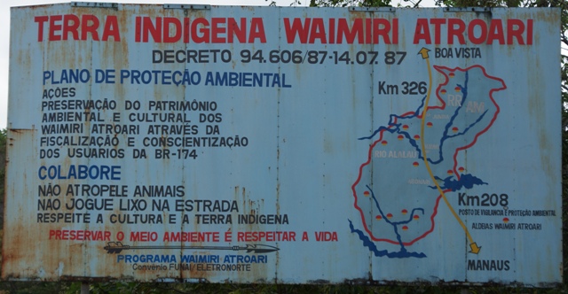 MPF pede apuração de contaminação por metais na Terra Indígena Waimiri Atroari