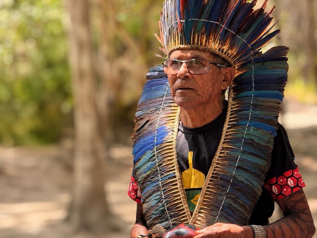 ‘Não queremos ser apenas objeto de pesquisa’, diz Capitão Potiguara ao receber título de doutor honoris causa da UFPB